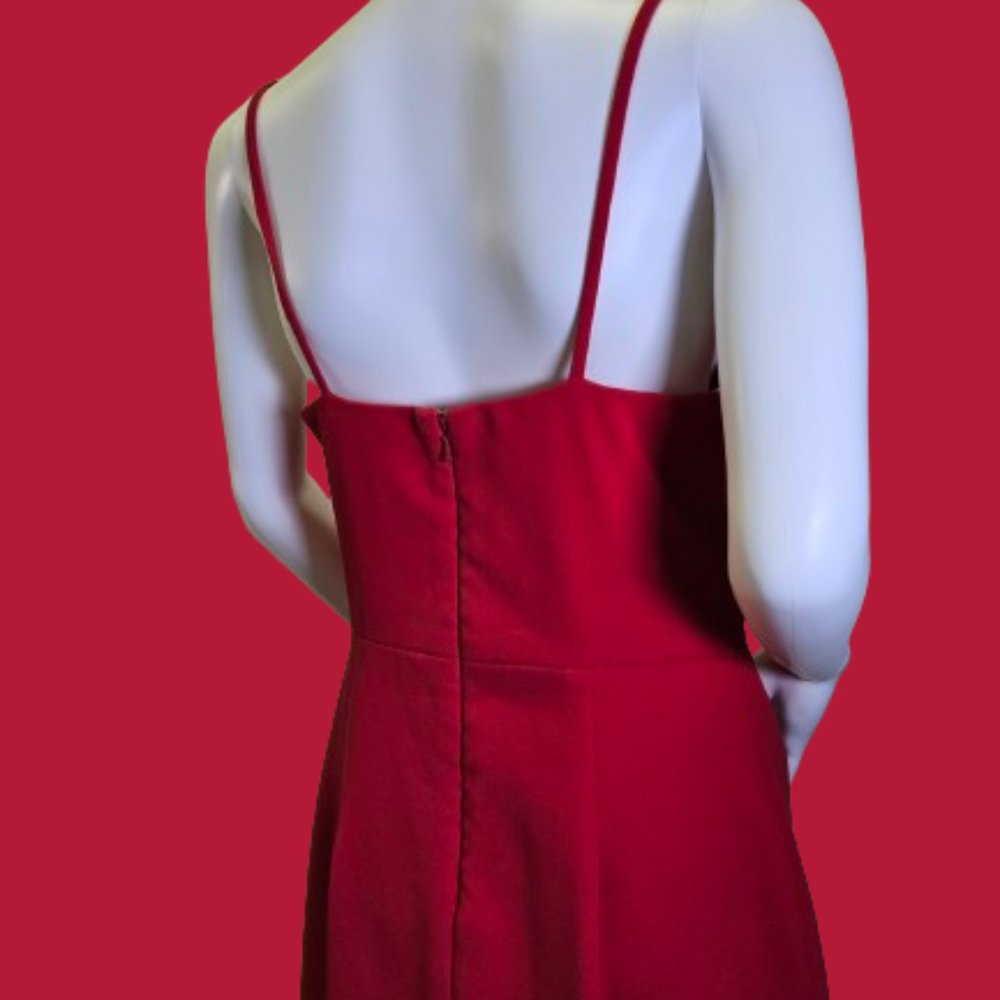 Red Xscape DRESS - Picture 3 of 13